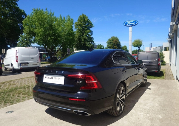 Volvo S60 cena 164900 przebieg: 61826, rok produkcji 2020 z Pszczyna małe 781